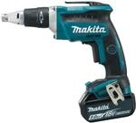 Makita - Akku-schnellbauschrauber 18v Dfs452rtj Mit 2x 5,0 Ah + Lader In Macpac