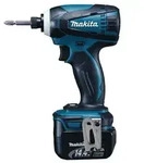 Makita Dtd134rmj Akku-schlagschrauber 155 Nm 14,4 V / 2x 4,0 Ah Akku + Ladeger&auml;t Im