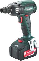 Metabo - Akku-schlagschrauber Ssw 18 Ltx 400 Bl (602205500) X 145 18v 2x4ah Li-ion +