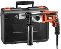Black+decker Kr1102k-qs - Hammerbohrer 1100w, 230v Mit 2 Mechanischen