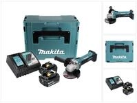 Dga 452 Rmj Akku Winkelschleifer 18 V 115 Mm + 2x Akku 4,0 Ah + Ladeger&auml;t +...