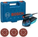 Bosch Professional Gex 125-1 Ae 0.601.387.504 Exzenterschleifer Inkl. Koffer 250 W 