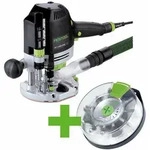 Festool Of 1400 Ebq-plus Oberfr&auml;se 1400w 70mm Hub ( 574398 ) + Zubeh&ouml;r + Box-of-s