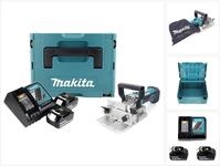 Bpj 180 Rfj Akku Nutfr&auml;se 18v + 2x Akku 3,0ah + Schnellladeger&auml;t + Makpac -...