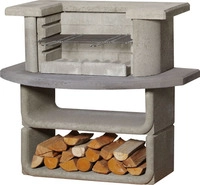 Grillbar Kingston Bbq Kohlegrill Grill Gartengrill Holzkohlegrill - Buschbeck