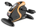Klarfit - Cycloony Minibike Bewegungstrainer Motor 120 Kg Fernbedienung Schwarz