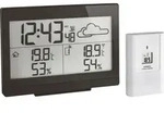 Tfa Dostmann - Funk-wetterstation Casa 35.1135.01 Schwarz