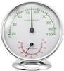 6510 Alu Thermo-/Hygrometer Aluminium - Renkforce