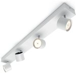 Philips Deckenleu. 4x4,5w 2000lm 2700k (star Wei&szlig; Dim 21h115)