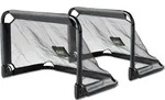 Exit Toys - Exit Pico St&auml;hlernes Fu&szlig;balltor 90x60cm (set Von 2) - Schwarz