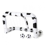 Aufblasbares Spielnetz Mit 2 Fu&szlig;b&auml;llen, Garten, Pool F&uuml;r Kinder 52058 Bestway