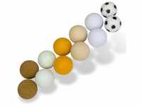 Dema - Kickerbälle Bälle für Tischkicker 12 Stk. Set Kicker Tischfußball