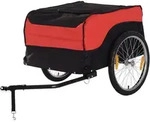 Homcom Transportanh&auml;nger Lastenanh&auml;nger Fahrrad Anh&auml;nge Lasten-fahrradanh&auml;nger