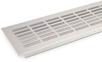 L&uuml;ftungsgitter Lochblech 480 X 81 Mm Silber Ev1