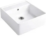Sp&uuml;lstein 632061r1 595 Mm, Wei&szlig; Alpin - Villeroy&boch