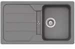 Schock Einbausp&uuml;le Cristalite Formhaus D-100 A Croma Gcr Exzenterbedienung
