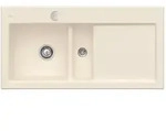 Vb Fl&auml;chenb&uuml;ndige Sp&uuml;le Subway 60 Flat 67702f 965x475mm Re-eckig Ivory Cplus