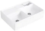 Vb Sp&uuml;lstein 632391 895x630mm Re-eckig White Pearl Cplus