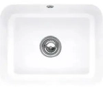 Villeroy&boch Sp&uuml;lbecken, K&uuml;chensp&uuml;le Cisterna 60c Wei&szlig; Alpin 550x440mm,