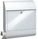 Burg Wachter - Briefkasten Scandic 825 W H&ouml;he 460 Mm Breite 380 Mm Tiefe 125 Mm