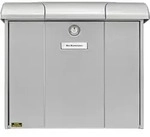Burg Aufh&auml;ngebriefkasten Olymp - Stahl Verzinkt Silberf&auml;rbig