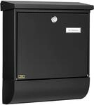 Burg Wachter - Burg W&auml;chter 31460 Vario 8672 S Briefkasten Stahlblech Schwarz
