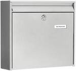 Burg Wachter - Briefkasten Potsdam 877 Si Farbe Silber