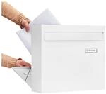 Briefkasten Potsdam 878 W Farbe Wei&szlig;