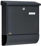 Burg Wachter - Burg W&auml;chter 38210 Vario 8672 Ant Briefkasten Stahlblech Anthrazit