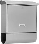 Burg Wachter - Burg-w&auml;chter Briefkasten Inox Star Rostfrei Mit Zeitungsrolle,