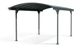Palram - Canopia Aluminium Carport Vitoria 5000 Anthrazit 501x291x239 Cm
