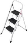 Hailo - 3-stufige Klapp-trittleiter Arbeitsh&ouml;he 2,46m Max. Belastung 150kg - Hailo