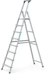 Zarges - Stehleiter, Einseitig Begehbar Scana S 8 Stufen 44158