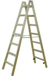 Mm_unverified_brand - Krause Stabilo Holz Doppelleiter 2x4-2x12 Klappleiter