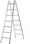 Fp - Sprossenstehleiter 2x7 Spr. 2,05 M