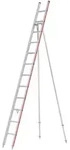 Hymer Obstbaumleiter, 12 Sprossen, L&auml;nge 3,60 M