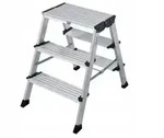 Krause - Aluminium-klapptritt Monto Treppo 2,65 M Tritthocker