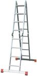 Multi-matic Gelenkleiter Mehrzweckleiter 4x4 Sprossen Universalleiter - Krause