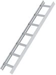 Munk Aluminium Dachleiter 7 Sprossen Aluminium