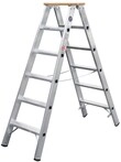 Iller-leiter Stufenstehleiter Beidseit. 6 Stufen 51706