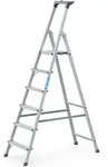 Zarges - Stehleiter, Einseitig Begehbar Scana S 6 Stufen 44156