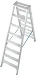 Krause - Aluminium-doppelleiter Stabilo 3,40 M Doppelstufenleiter