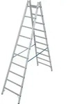 Krause - Aluminium-doppelleiter Stabilo 4,10 M Doppelstufenleiter