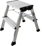 Krause Aluminium-klapptritt Monto Rolly 2,45 M Klappleiter