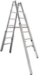 Euroline Premium 30576 Treppenstehleiter 2x7 Sprossen