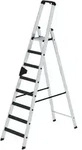 G&uuml;nzburger Steigtechnik - Stufen-stehleiter Einseitig Begehbar Mit Clip-step R13 8