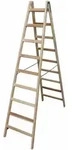 Mm_unverified_brand - Krause Stabilo Holz Doppelleiter 2x4-2x12 Klappleiter