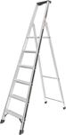 Stufenstehleiter 6stufen Standh&ouml;he 1,35m 6 Stufen Standh&ouml;he 1,35 M - Hymer