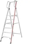 Hymer - Plattformleiter Mit Handlauf, 5 Stufen, Standh&ouml;he 1,15 M