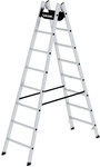 G&uuml;nzburger Steigtechnik - Sprossen-stehleiter 2 X 8 Sprossen - 033016